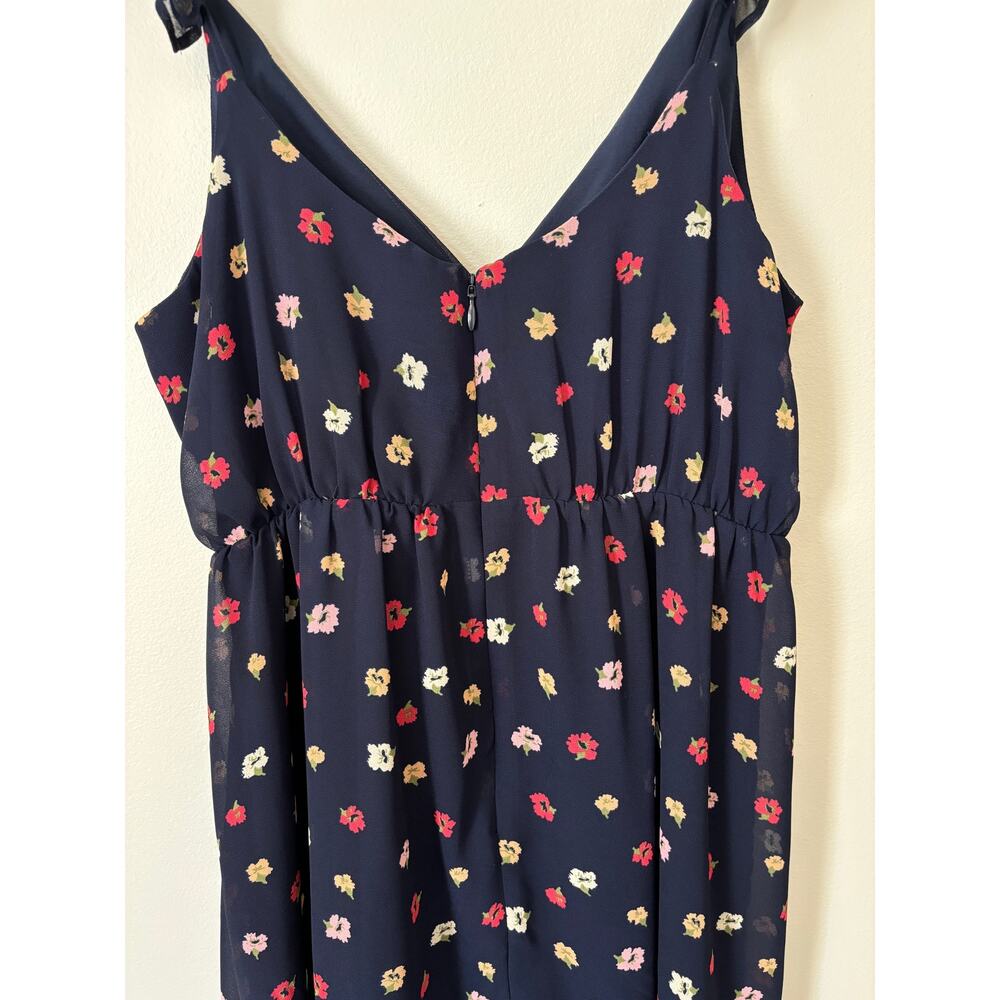 Madewell Wrap Confetti Floral Mini Dress Size 2 - Picture 7 of 12